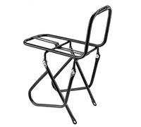 Portaequipajes para bicicleta, soporte frontal de aleación para bicicleta, soporte frontal de bicicleta, soporte de equipaje para bicicletas de montaña, bicicletas de batería y bicicletas de carretera