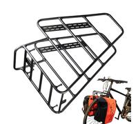 Portaequipajes para bicicleta, soporte para bicicleta de carretera, bicicleta de montaña y carretera, soporte para accesorios de bicicleta, para cesta de picnic y garaje, scooter eléctrico