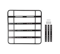 Portaequipajes para bicicletas, estante trasero extraíble para bicicleta, estante trasero de extensión ampliado, soporte fijo de metal, resistente al agua