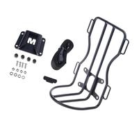 Portaequipajes para Bicicletas para largas distancias Montar en Bicicleta Estante Delantero Aleación de Aluminio Ciclismo Bicicletas de montaña Estante Delantero Soportes para estantes de Carga