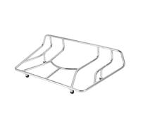Portaequipajes para Can-Am Spyder RT SM6 2010-2018 Portaequipajes Trasero Motocicleta Portaequipajes Acero Cromado Motocicleta Soporte Trasero
