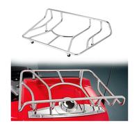 Portaequipajes para Can-Am Spyder RT SM6 2010-2018 Portaequipajes Trasero Motocicleta Portaequipajes Acero Cromado Motocicleta Soporte Trasero