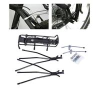 Portaequipajes para Cestas De Bicicleta Portaequipajes Trasero for Bicicleta de montaña y Carretera, portaequipajes Universal for Bicicleta, Carga máxima de 50 kg