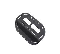 Portaequipajes para CL300 CL500 CL 300 500 2022 2023 2024 Manijas Barra Agarre Asiento Trasero Pasajero Motocicleta Manija Reposabrazos Asiento Portaequipajes(Sideplates Black)