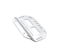 Portaequipajes para CL300 CL500 CL 300 500 2022 2023 2024 Manijas Barra Agarre Asiento Trasero Pasajero Motocicleta Manija Reposabrazos Asiento Portaequipajes(Sideplates Silver)