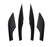 Portaequipajes para Coche Accesorios Repuesto Coche Cubierta Extremo Riel Barra Tapa Carcasa 4 Uds. para Toyota per Fortuner AN50 AN60 para Hilux SW4 2004-2015