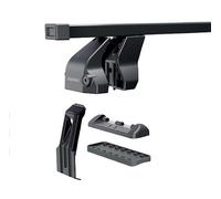 Portaequipajes para coche Barras de techo Ford C-Max de 2015 hasta hoy Honda Civic de 2011 a 2015 Insight de 2009 a 2014 Jazz de 2007 a 2014 Hyundai I10 de 2013 a 2017 I20 de 2020 a hoy