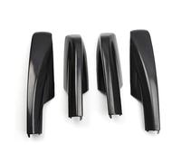 Portaequipajes para Coche Cubiertas Rieles Techo Carcasa Protectora Delantera Trasera Izquierda Y Derecha para Toyota para Highlander para XU50 2001-2007 4 Uds.