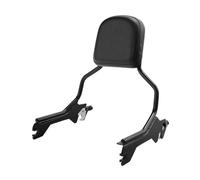 Portaequipajes para Fat Boy para Breakout para FXBR para FLFB 2018-2023 Motocicleta Sissy Bar Respaldo Portaequipajes(Only Black Backrest)