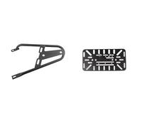 Portaequipajes para Interceptor 650 2018-2023 para Continental GT GT650 2019-2023 Soporte De Bolsa Lateral Izquierda Maletero(Set Left Side)