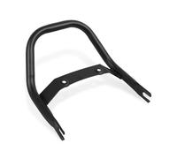 Portaequipajes para Monkey para Z125 2018-2024 Soporte para Asiento Individual Reposabrazos Asidero para Pasajero Manillar(Black)