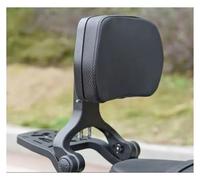 Portaequipajes para Moto para CFMOTO para CLC450 Accesorios Motocicleta Respaldo Contrapunto Plegable Ajustable Multi Asiento Cojín Bodypillows(Type A)