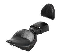 Portaequipajes para Moto para I&ndian para Scout Sixty ABS 2019 2020 Respaldo del Asiento De La Motocicleta del Pasajero del Conductor Trasero De Motocicleta(Desert Tan)