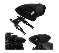 Portaequipajes para Moto para Indian para Roadmaster Classic 2017 2018 Paquete De Perfil Bajo Estante Montaje del Respaldo Maletero(Multi-Colored B)