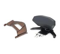 Portaequipajes para Moto para KYMCO AK550 2017-2022 Accesorios De Marco Asiento Trasero Pasajero Respaldo Cojín Almohadilla(3)
