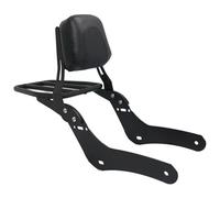 Portaequipajes para Moto para Rebel 300 500 CMX300 CMX500 Motocicleta Ajustable Conductor Asiento Respaldo Cojín Pad(4)