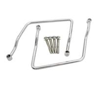 Portaequipajes para Moto para Suzuki para B&oulevard C50SE 2018 21 Cm Soporte Universal Alforjas Portaequipajes Motocicleta Cromado