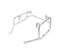 Portaequipajes para Moto para Suzuki para V-Strom 1050 DL1050 2020-2026 Caja Equipaje Estante Cola Motocicleta Maletero Superior Aluminio Alforja Soporte Alforjas(Silver Pannier Rack)