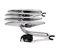 Portaequipajes para Moto para Touring para Street para Glide FLHX 2009-2021 Respaldo Desmontable Motocicleta Portaequipajes Sissy Bar(2009-2021 f)