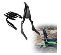 Portaequipajes para Moto para Vulcan 650 S EN650 VN650 S650 650cc 2015-2023 Sissy Bar con Portaequipajes Respaldo del Pasajero Almohadilla Trasera