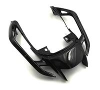 Portaequipajes para Moto para Yamaha FZ6 FZ6N 2017 2018 Portaequipajes para Asiento Trasero Reposabrazos Seguridad Pasajeros Manija Retenedor Barra Agarre Trasero De Motocicleta(Negro)