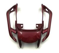 Portaequipajes para Moto para Yamaha FZ6 FZ6N 2017-2018 Portaequipajes para Asiento Trasero Retenedor Barra De Agarre con Manija Reposabrazos Seguridad Pasajeros Trasero De Motocicleta(Rojo)