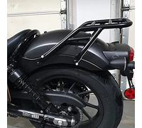 Portaequipajes para Moto, portaequipajes, Soporte Adaptador de Montaje, Guardabarros Trasero, carenado para Rebel CMX 500 300 CMX500 CMX300 Rebel500 Rebel300 2017 2018 2019 2020 2021 2022 2023 (No.1)