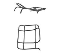 Portaequipajes para Moto Pour R1200RT 2010 2011 2012 2013 Moto Top Cases Soporte Arrière Sac Bagages Sacs Garde-Corps Soportes CAS Soportes Trasero De Motocicleta(Rack)