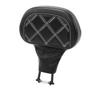 Portaequipajes para Moto Pour Touring Pour Road King Pour Street Glide Kit De Dossier De Siège Conducteur Avant En Cuir Réglable Et Enfichable Trasero De Motocicleta(10)