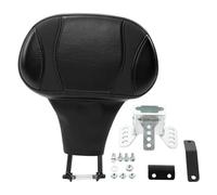 Portaequipajes para Moto Pour Touring Pour Road King Pour Street Glide Kit De Dossier De Siège Conducteur Avant En Cuir Réglable Et Enfichable Trasero De Motocicleta(5)