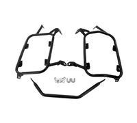 Portaequipajes para Motocicleta Alforjas Laterales para Motocicleta, Soporte para alforjas, para R1200GS, R1250GS, LC, para Adventure, R 1200, 1250 GS, LC, para ADV(Negro)