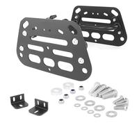 Portaequipajes para Motocicleta Bastidores Laterales para Alforjas De Motocicleta para Ducati Diavel 1200 2011-2017 2018, Caja Trasera, Barras Soporte, Soportes Montaje