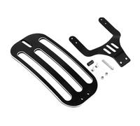 Portaequipajes Para Motocicleta Clásica, Para Indian Roadmaster 2023 Chieftain Dark Horse Icon 2022 Springfield Vintage 2021(Negro)