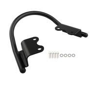 Portaequipajes para Motocicleta Compatible con Bonneville para T100 2016 2017 2018 2019 2020 2021 2022, Asiento Individual Trasero para Pasajero, Soporte para Portaequipajes.(Black)
