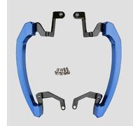 Portaequipajes para motocicleta Compatible Con Para MT07 Para FZ07 2014 2015 2016 2017 Accesorios De Motocicleta Barras De Agarre Traseras Asiento Del Pasajero Trasero Asidero De Mano