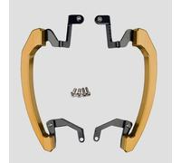 Portaequipajes para motocicleta Compatible Con Para MT07 Para FZ07 2014 2015 2016 2017 Accesorios De Motocicleta Barras De Agarre Traseras Asiento Del Pasajero Trasero Asidero De Mano