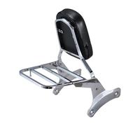 Portaequipajes Para Motocicleta Con Respaldo Para El Pasajero Para Shadow VT750 VT400 RC44 1997-2003