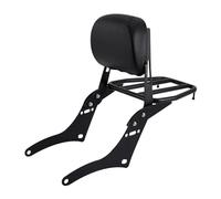 Portaequipajes para Motocicleta con Respaldo para Pasajero Trasero Compatible con para CMX 500, 300, Rebel, CMX300 y CMX500 (2017-2020).