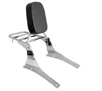 Portaequipajes para Motocicleta con Respaldo para Pasajero Trasero para Intruder/Volusia C800 C800C VL400 VL800 2001-2011