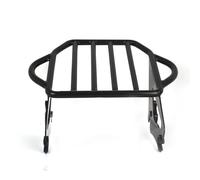 Portaequipajes Para Motocicleta Para Harley-davidson GLIDING TRAVEL ROAD KING 2009-2023 2020 2021 2022, Práctico Contrapunto Trasero(Negro)
