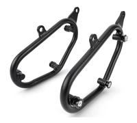 Portaequipajes para Motocicleta para Kawasaki para Eliminator 500 2024 2025 Soporte para Alforjas Portaequipajes Soporte Bolsa Maletero Lateral Soporte Montaje(Side Rack)