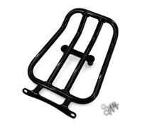 Portaequipajes para Motocicleta para Lambretta G 350 Todos Los Años Portaequipajes Trasero Soporte De Carga Respaldo Estante para Motocicleta Accesorios(Black a)