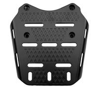 Portaequipajes para Motocicleta para PCX160 para PCX150 para PCX125 2014-2023 Cubierta Protectora del Soporte Asiento De La Caja Equipaje Estante Trasero Baúl Motocicleta(Negro)