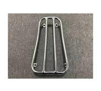 Portaequipajes para Motocicleta para Piaggio para Vespa GTS300 GTS-300 GTS 300 Portaequipajes Trasero para Motocicleta Portaequipajes Cromado/Negro(2)