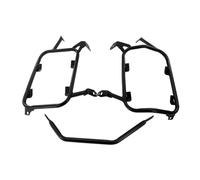 Portaequipajes para Motocicleta para R1200GS R1250GS LC para Adventure Alforjas Portaequipajes Soporte Lateral Caja Maleta Trasera Superior Marco R para ADV(Negro)