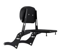 Portaequipajes para Motocicleta para Rebel 300 CMX300 para Rebel 500 CMX500 2017-2020 Respaldo para Motocicleta Sissy Bar con Almohadilla Cómoda Y Portaequipajes