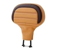 Portaequipajes para Motocicleta para Road King Classic para FLHRC 2009 2010 2011 2012 2013 Respaldo del Conductor Delantero(Amarillo)