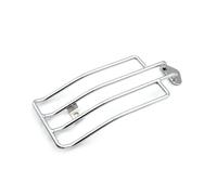 Portaequipajes para Motocicleta para Shadow para Ace para Aero 750 para VT750C 2000-2003 2005-2009 Portaequipajes Trasero Individual para Motocicleta(Chrome)