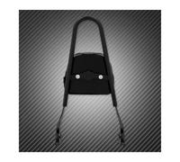 Portaequipajes para Motocicleta para SPO&rtster para Iron 883 XL883N 2009-2020 Motocicleta Desmontable Sissy Bar Respaldo De Pasajero Negro