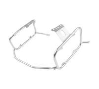 Portaequipajes para Motocicleta Portaequipajes Acero Inoxidable para Motocicleta para VOGE DS650X 650 para DSX 650X, Soporte para Alforjas Laterales Y Maletero(Silver Pannier Rack)